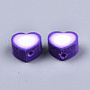 Handmade Polymer Clay Beads CLAY-T016-67-3