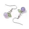 Acrylic Dangle Earrings EJEW-JE05750-04-4