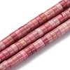 Natural Rhodonite Beads Strands G-H230-75-2