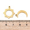 304 Stainless Steel Pendants STAS-H235-03B-G-2