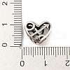 316 Surgical Stainless Steel  Hollow Out Beads STAS-Q304-01L-AS-3