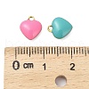304 Stainless Steel Enamel Charms STAS-K303-01A-G-3