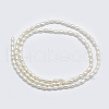 Natural Cultured Freshwater Pearl Beads Strands X1-PEAR-F007-83-2