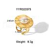 Vintage Chinese Style Stainless Steel Cuff Rings for Women ZU7314-3-1