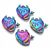 201 Stainless Steel Pendants STAS-N098-138M-3
