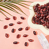 HOBBIESAY 4Bags 2 Styles Opaque Acrylic European Beads SACR-HY0001-09-5