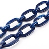 Handmade Acrylic Cable Chains AJEW-JB00956-2