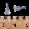 Silicone Ear Nuts SIL-D009-02-3
