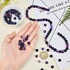  2 Strands Natural Striped Agate/Banded Agate Beads Strands G-NB0002-75-3