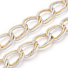 Aluminium Double Curb Chains CHA-N004-12PG-1