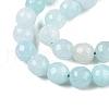Natural White Jade Bead Strands X-G-R346-6mm-17-5