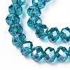 Electroplate Glass Beads Strands EGLA-A034-T3mm-A33-2