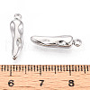 304 Stainless Steel Pendants STAS-T065-77P-3