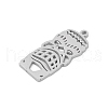 304 Stainless Steel Pendants STAS-U041-03C-P-2