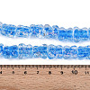 Handmade Lampwork Beads Strands LAMP-N028-03B-4