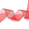 Sheer Organza Ribbon X-RS25mmY026-2