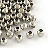 Iron Round Beads E147Y-1