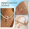 SUNNYCLUE 36Pcs 9 Styles Ocean Theme Alloy Pendants FIND-SC0012-45-5