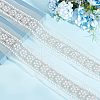 Fingerinspire Polyester Lace Trim OCOR-FG0001-32-5