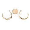 Vacuum Plating 304 Stainless Steel Stud Earrings EJEW-R002-04G-5