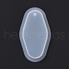 Rounded Rhombus Pendant Food Grade Silicone Molds DIY-D074-15-4