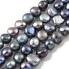 Dyed Natural Cultured Freshwater Pearl Beads Strands PEAR-A006-04G-2