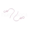 Hypoallergenic Bioceramics Zirconia Ceramic Earring Hooks EJEW-C111-09B-2