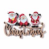 Christmas Decoration Wooden Door Plate FIND-H030-16-1