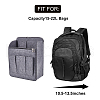 Felt Backpack Organizer Insert FIND-WH0134-91B-3