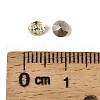 Glass Rhinestone Cabochons GLAA-A018-4mm-001GY-3