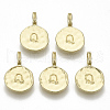 Alloy Pendants PALLOY-N157-004Q-NR-1