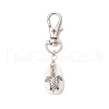 Ocean Collection Shell Pendant Decorations HJEW-JM03210-07-2