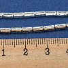 Electroplated Synthetic Non-Magnetic Hematite Beads Strands G-I360-L01-03-4