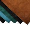 Velvet Silver Polishing Cloth for Jewelry AJEW-R006-04F-1