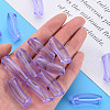 Transparent Acrylic Beads MACR-S372-001C-003-4