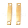 Ion Plating(IP) 304 Stainless Steel Link Connectors STAS-A056-04B-G-1-2