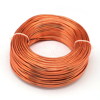 Round Anodized Aluminum Wire AW-S001-5.0mm-12-1