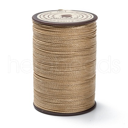 Round Waxed Polyester Thread String YC-D004-02C-138-1