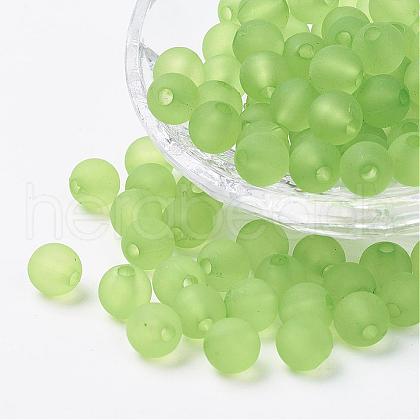 Transparent Acrylic Beads PL704-C46-1