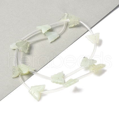 Natural New Jade Beads Strands G-B136-A01-1
