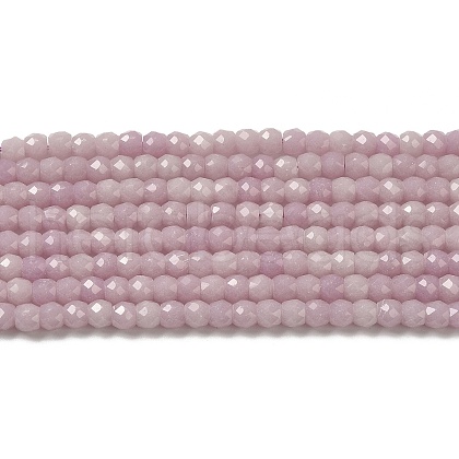Synthetic Luminous Stone Beads Strands G-C086-01B-05-1