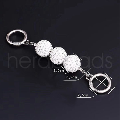 Alloy Bag Extender Chain FIND-WH0082-44-1