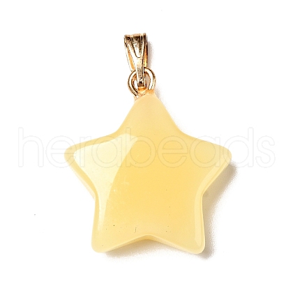 Glass Pendants GLAA-A004-01A-1