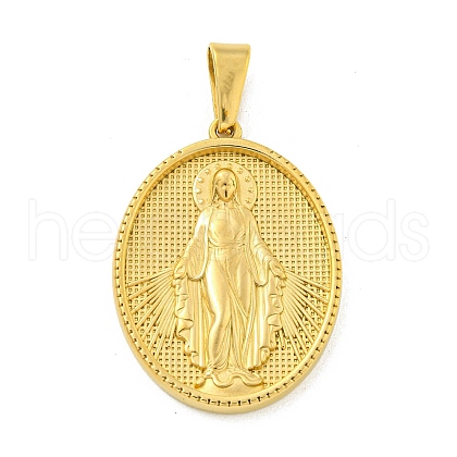 Ion Plating(IP) 304 Stainless Steel Pendants STAS-R231-18G-28-1