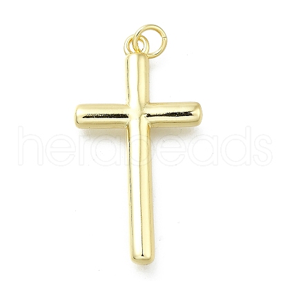 Brass Pendants KK-K400-17B-G-1