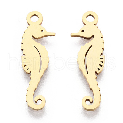 201 Stainless Steel Pendants STAS-T052-51G-1