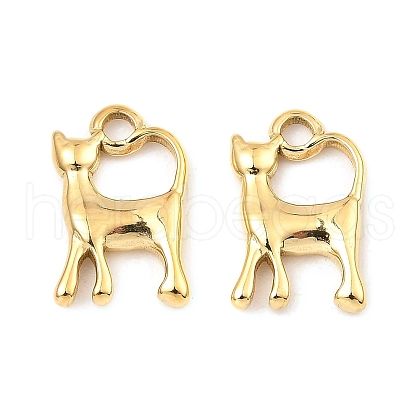 304 Stainless Steel Pendants STAS-A089-04G-1