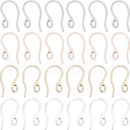 Unicraftale 304 Stainless Steel Earring Hooks STAS-UN0015-49-1