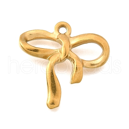 304 Stainless Steel Pendants STAS-D370-01G-1