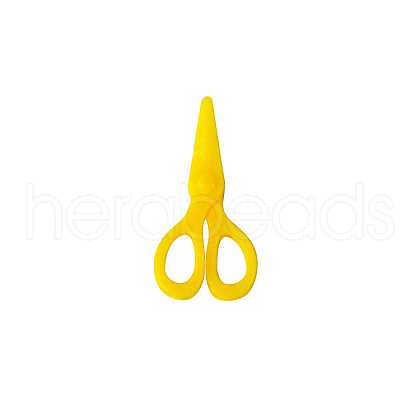 Miniature Plastic Scissor Shape Ornaments MIMO-PW0001-079C-1